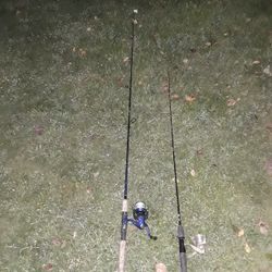 Samurai And Shakespeare Fishing poles 
