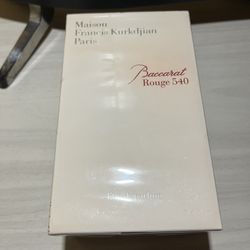 MFK Baccarat Rouge 540