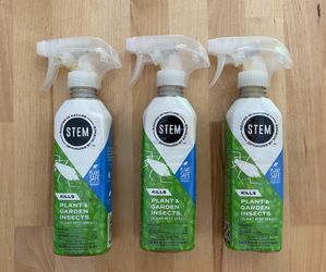Stem plant pest spray