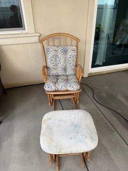 Rocking Chair and Hassett