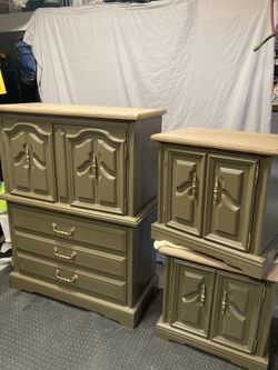 Bedroom Set- Night Stands Dresser