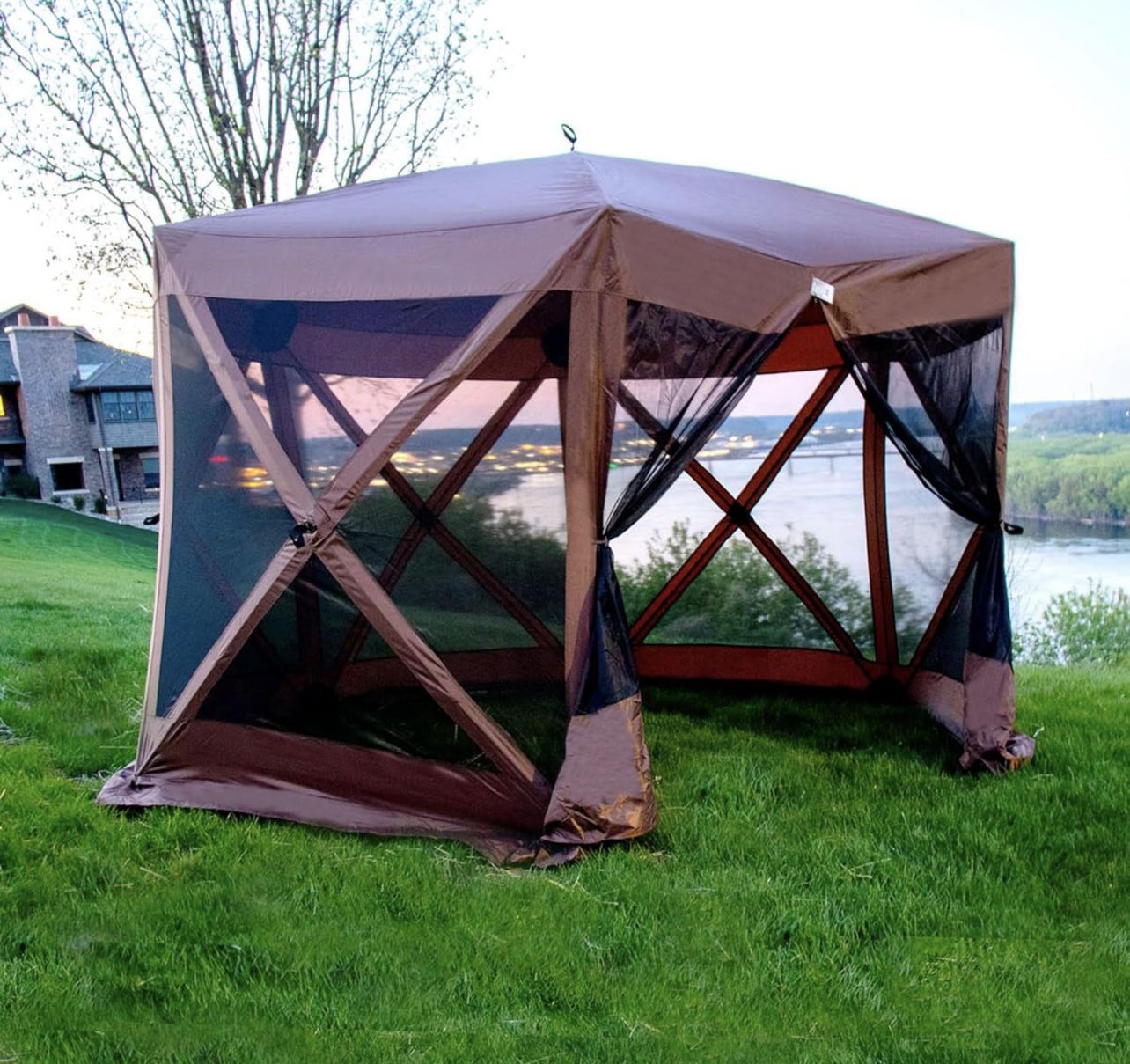 Backyard Expression Gazebo Tent 12x12ft 