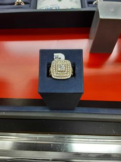 Yellow Gold 10k (.417) 11.8 grams Size 20