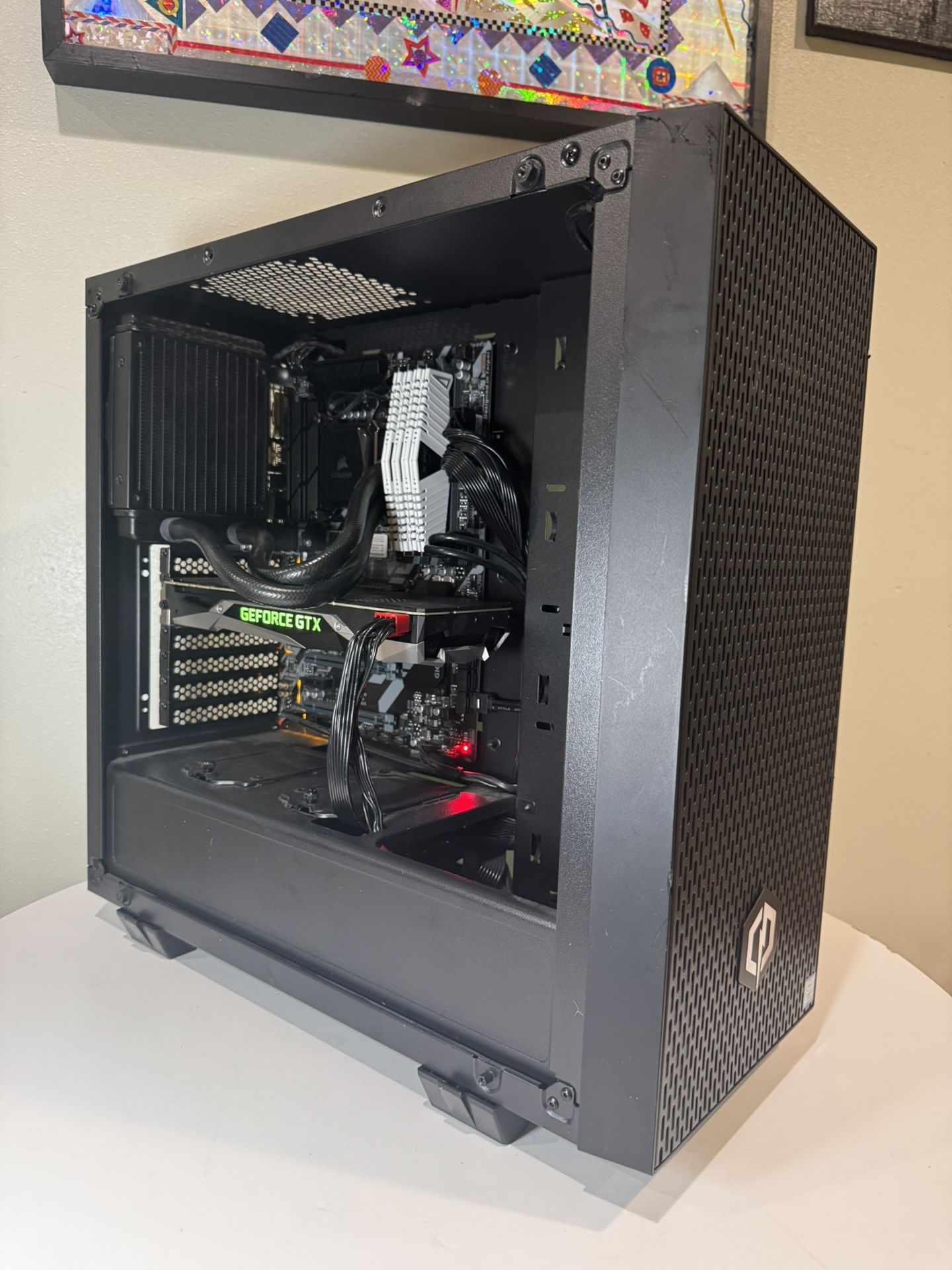 i7 8700K/32gb Ram/GTX 1080 8gb Gaming PC Desktop Computer Windows 11 VR READY