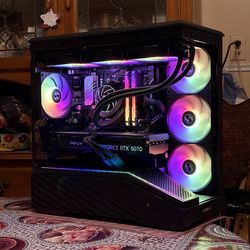 Awesome 4K Ready Gaming PC / Ryzen 7 5800XT / RTX 5070 / 32GB RAM / 1TB Storage