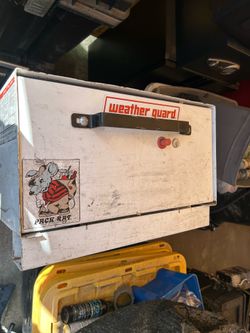 Metal tool or storage pull out drawer $180