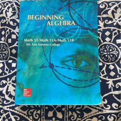 Beginning Algebra