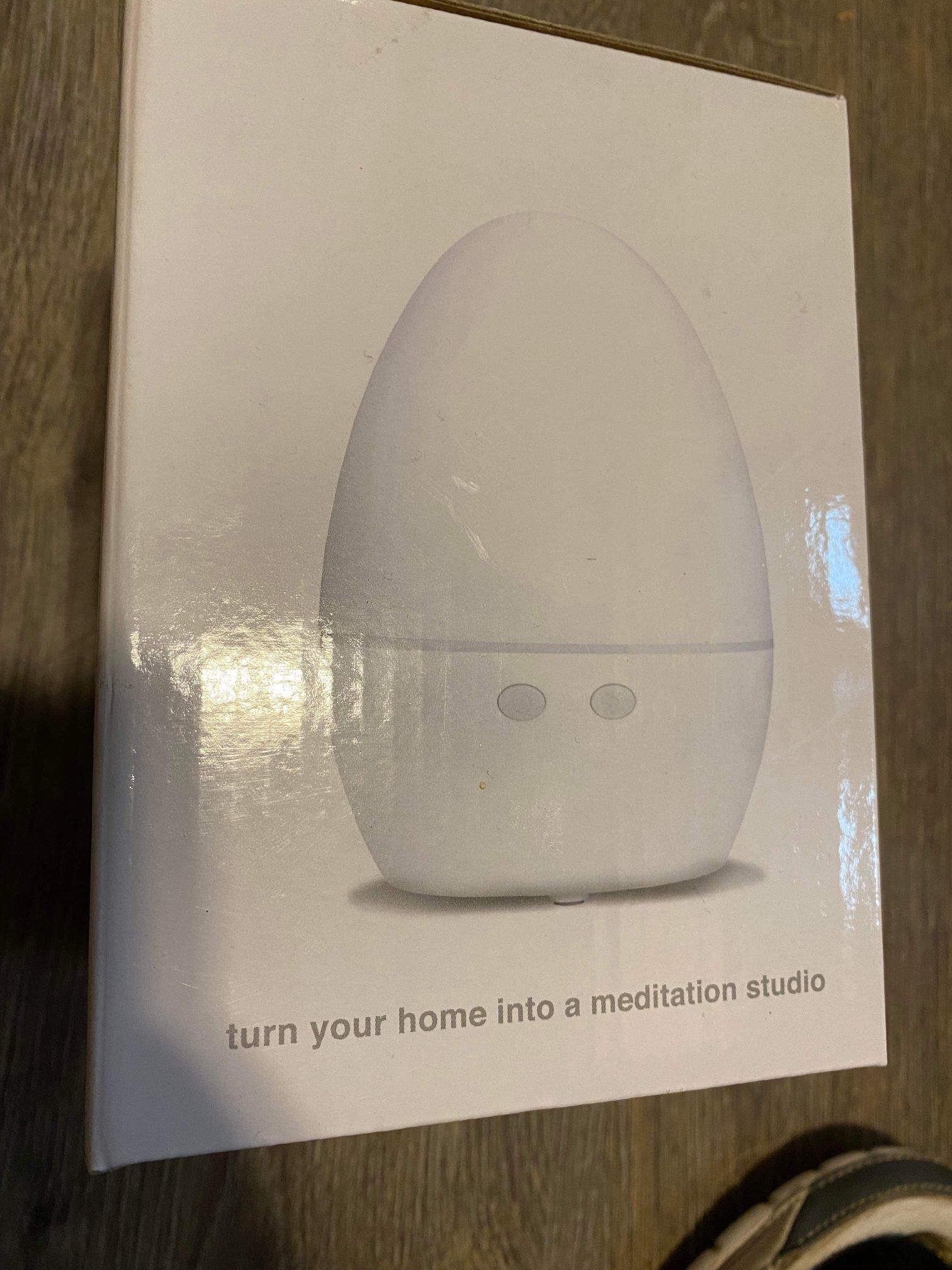 New Unplug Meditation Essential Oil Diffuser