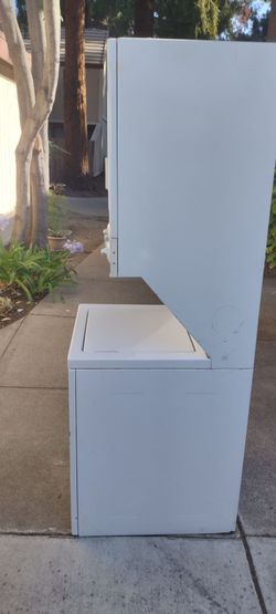 Washer and dryer