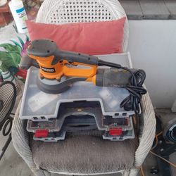 Ridgid Orbital Sander 6 Inches Pick UP Only
