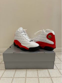 Air Jordan 13 Retro ‘White and University Red’
