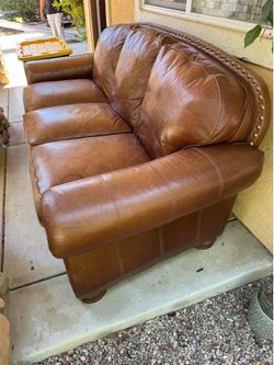 FREE Leather couch
