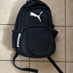 Brand New Black Puma Backpack 