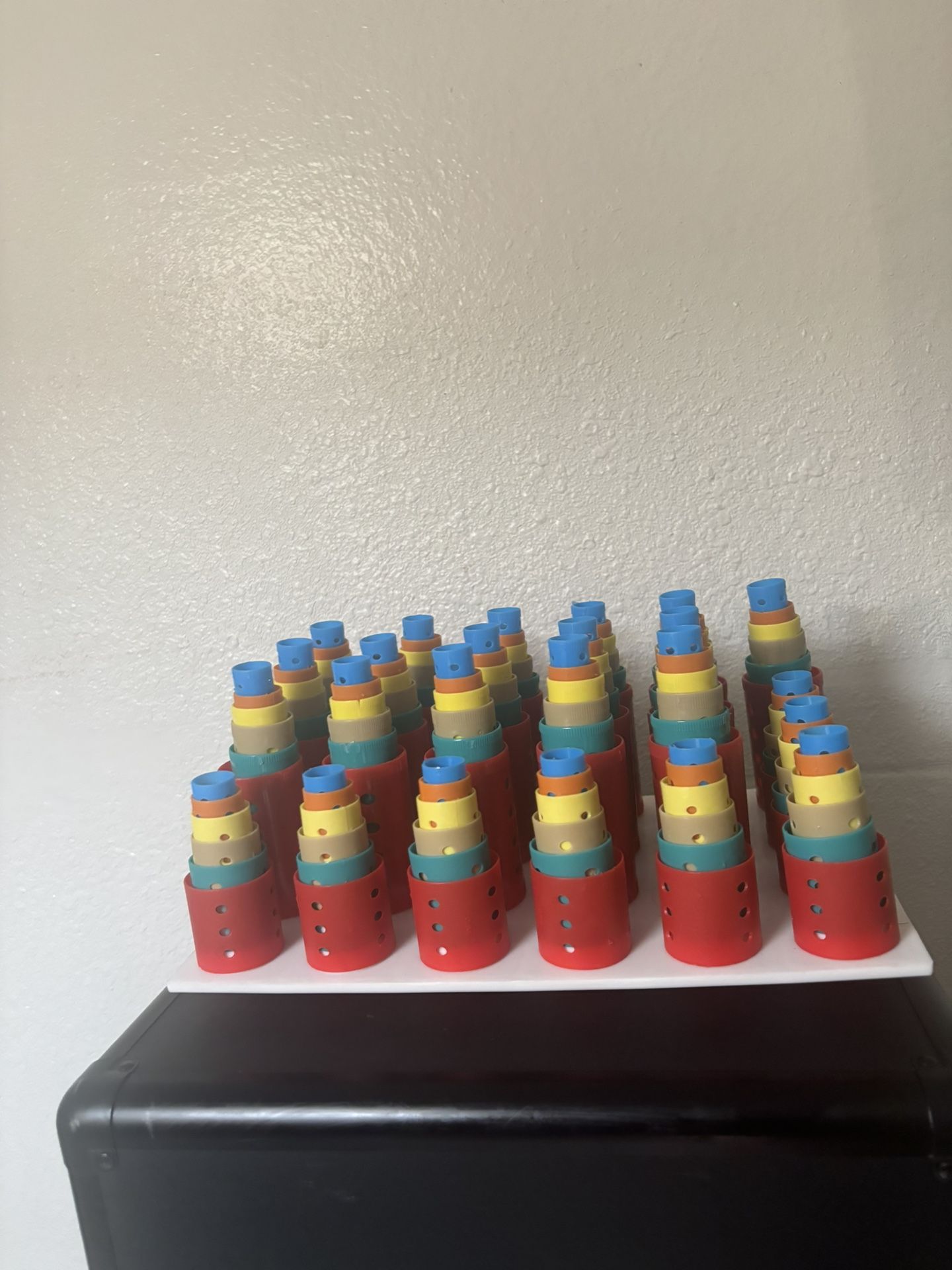 Hair Pin Curl Roller Full Set With Pin Curl Clips