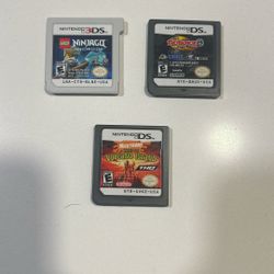 Nintendo 3ds Game Bundle