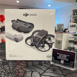 Dji Avata  Pro View Combo