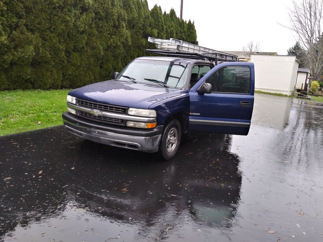 2001 Chevrolet Silverado 1500