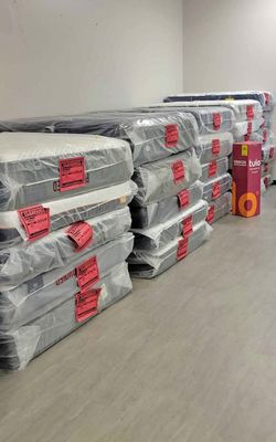 New Mattress With Box Spring, Bed Frame, Full Foam Mattress, near me  Cash On Delivery