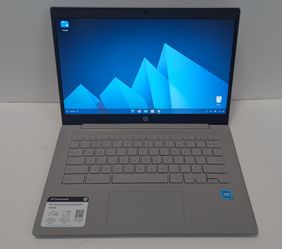 14" HP Chromebook 14 G7 Laptop Ubuntu 25.10