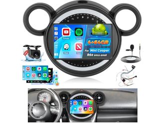 9" Android 15 Car Radio for Mini Cooper Clubman/Countryman/Paceman