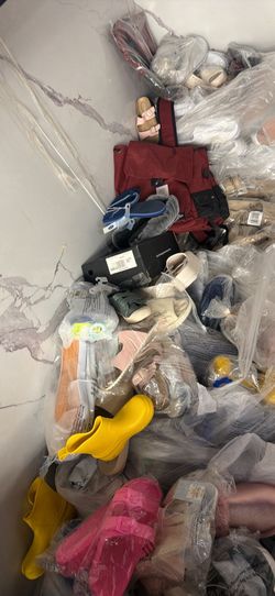 1$One dollar garage sale Sunday morning