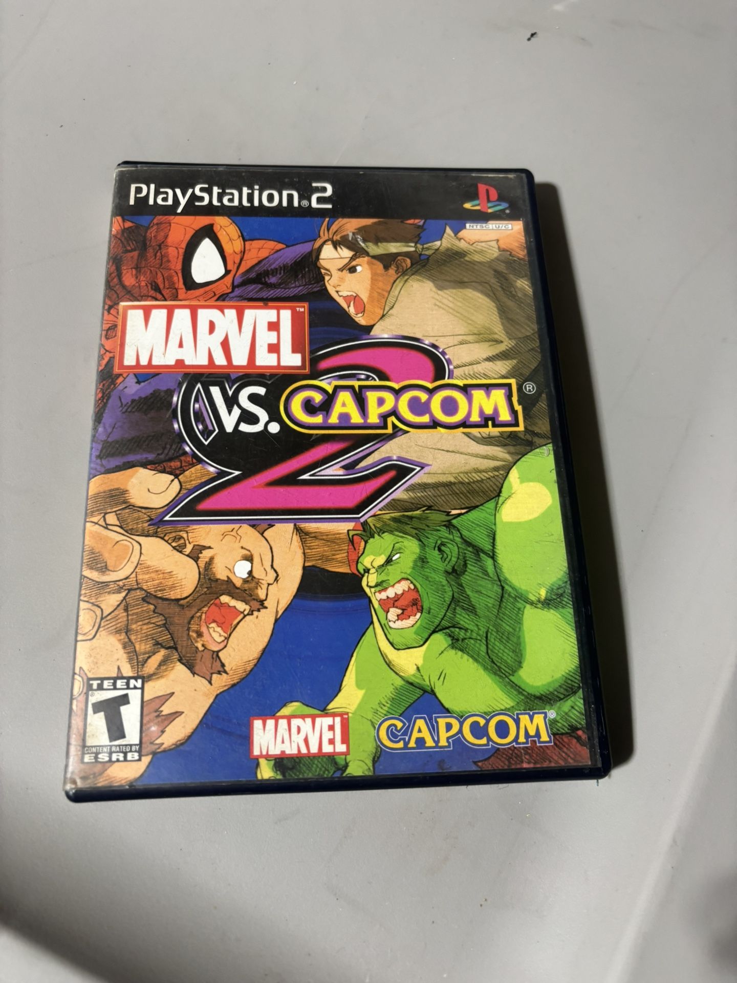 Marvel Vs Capcom 2