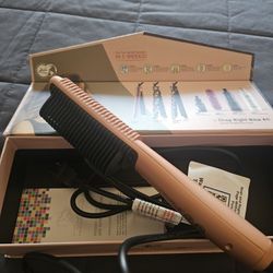 Multi Purpose Ceramic Hairbrush 