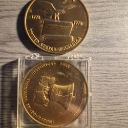 200th Anniversary Medallions