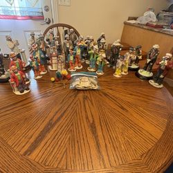 Emmett Kelly Collectables 