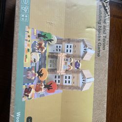 Wood Building Blocks Game