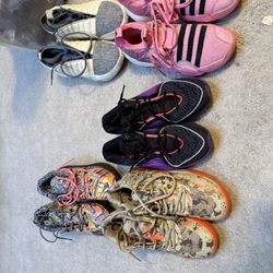 Size 10 Basketball Shoe Collection