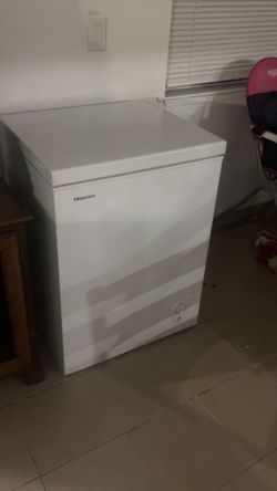 Hisense freezer