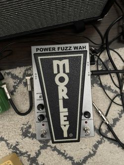 Morley Pedal 