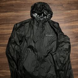 Columbia Windbreaker black