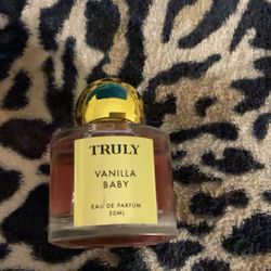 Truly Vanilla Baby Perfume/ 50ML