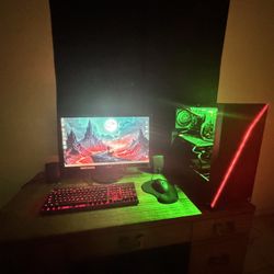 Gaming PC Full Setup – Ready to Play Today 🎮 i7 / 16GB / RX 480 / Monitor + Games Included