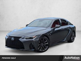 2023 Lexus IS 350