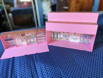 LOL Toys And LOL Surprise Shop Playset