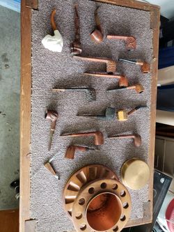 Tobacco Pipes (Mostly Marked " Italian Root Briar"