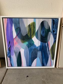 Art color picture frame.