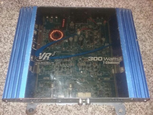 VR3 300 Watt Amp & VR3 200 Watt Amp.