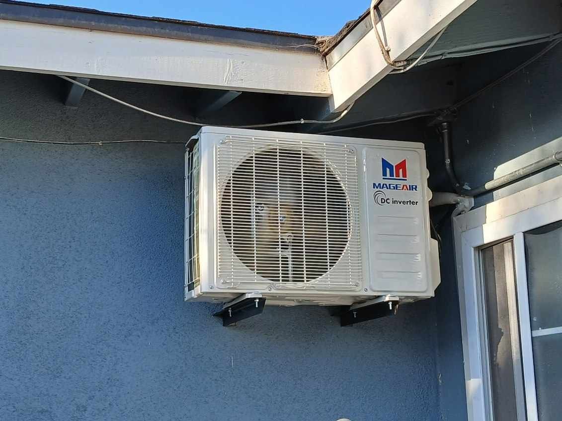 Heater And Cooling Mini Split System With Installation