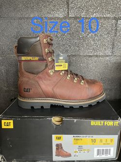 Caterpillar Alaska 2.0 Size 10 Work Boots