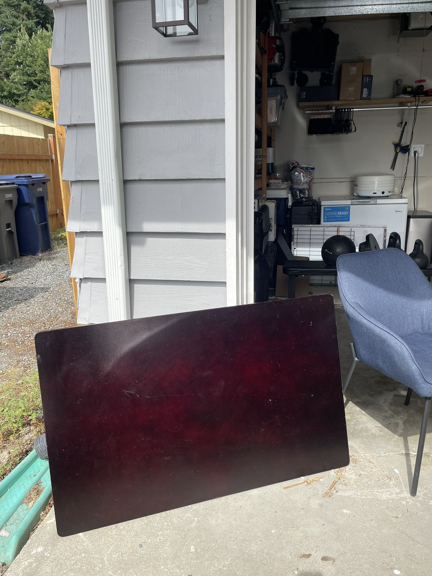 Dining Room Table & 2 Chairs