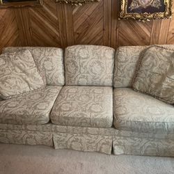 Antique Sofas and Chair 