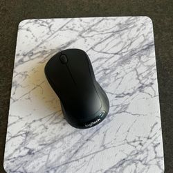 Logitech wireless mouse and mouse pad- NEW! 