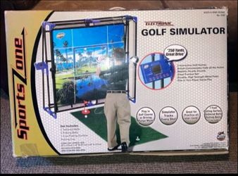 Golf simulator