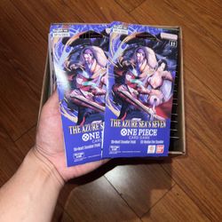 One Piece The Azure Sea’s Seven Sleeved Booster