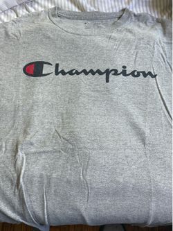 Champion Tee Size XL