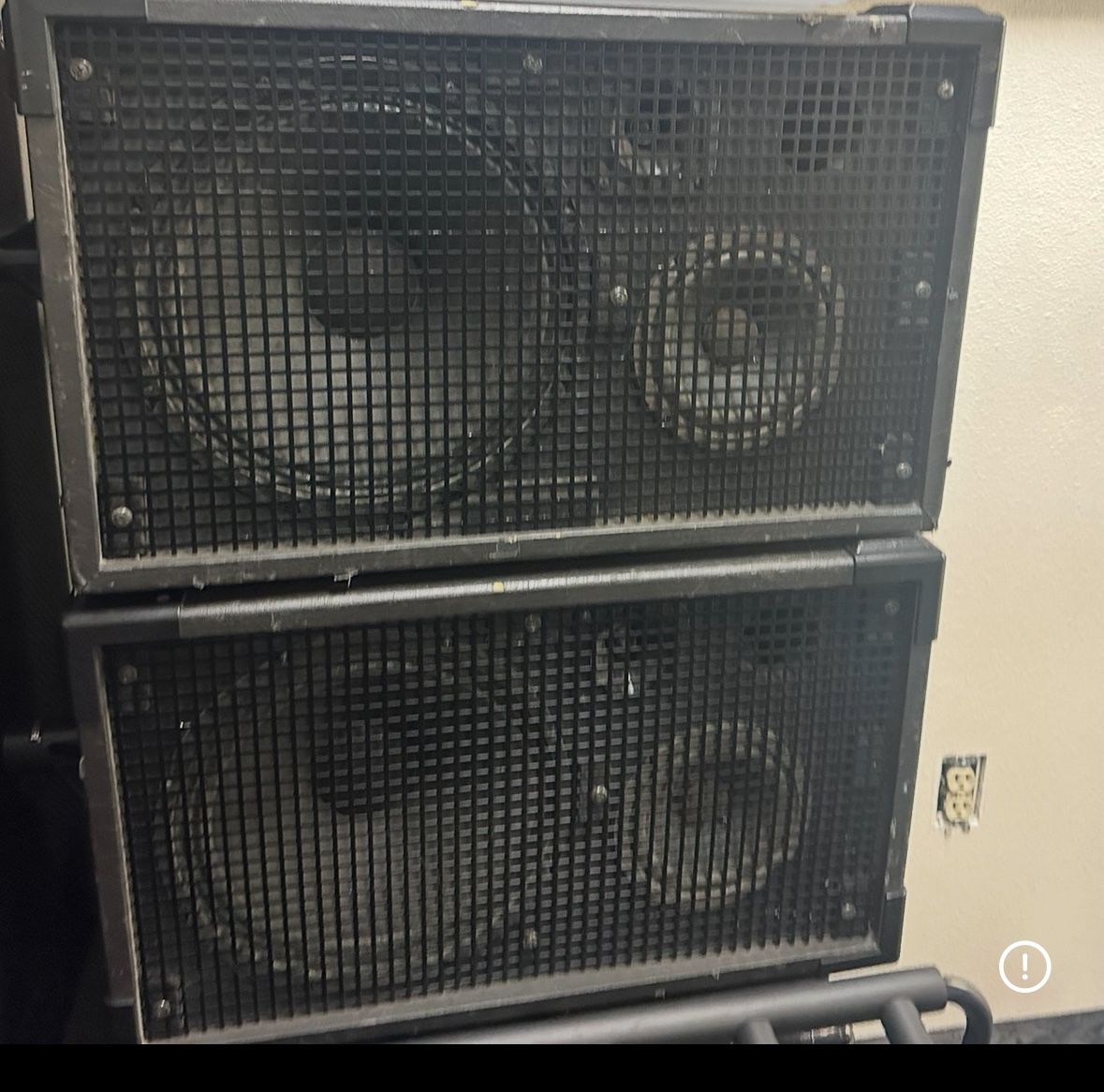 2 Yamaha Passive Speakers